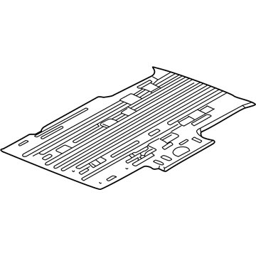 1997 Chevy Astro Floor Pan - 15048475