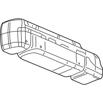 Chevy 25833022 Fuel Tank