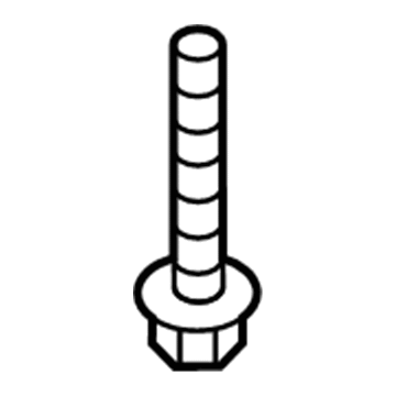 Chevy 11589284 Gear Assembly Bolt