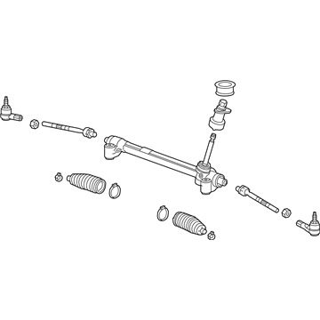 Chevy Spark Rack And Pinion - 42502526