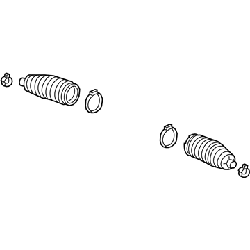 GM 95371541 Boot Kit, Steering Gear