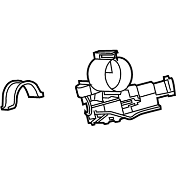 Saturn 23233194 Ignition Housing