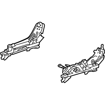 Pontiac 15901630 Seat Adjuster