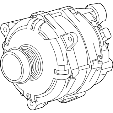 2022 GMC Yukon XL Alternator - 13539731