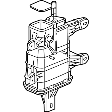 Saturn 19330402 Vapor Canister