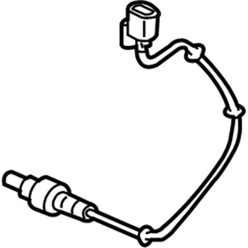 Saturn 12601759 Oxygen Sensor