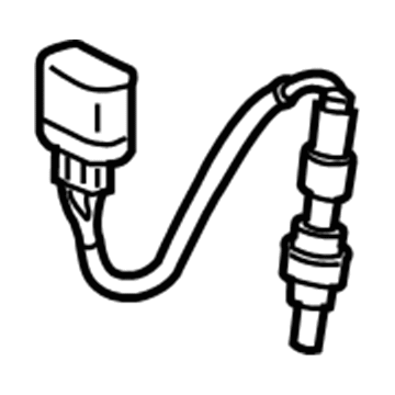 2007 Saturn Vue Oxygen Sensor - 12581688