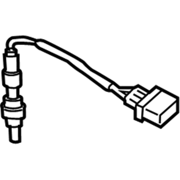 GM 12581687 Sensor Asm,Heated Oxygen