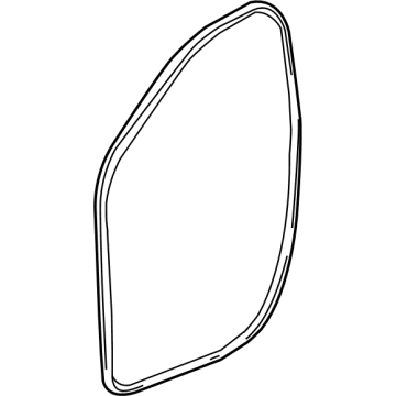 2020 Buick Encore GX Door Seal - 42708690