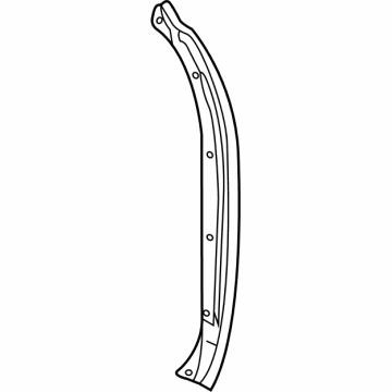 2020 Buick Encore GX Door Seal - 42756517