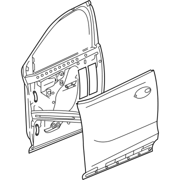 GM 42771786 DOOR ASM-FRT SI