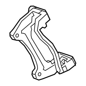 Cadillac XT6 Brake Caliper Bracket - 85562322