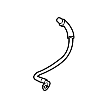 GM 84579660 Hose Assembly, Rear Brk