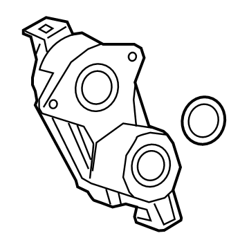 Cadillac 13516554 Parking Brake Actuator