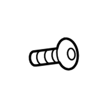 Buick 11547280 Applique Screw