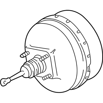 Oldsmobile 18045787 Booster Assembly