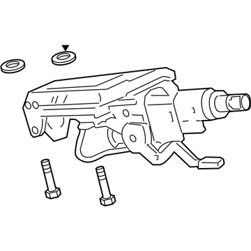 Chevy 92240064 Steering Column