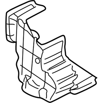 Buick 10309923 Air Inlet