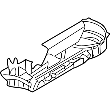 Buick 15295001 Lower Case