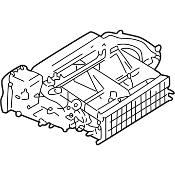 Buick 15839366 Upper Case