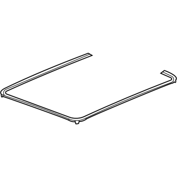 GM 84810473 Seal, Sun Rf Wdo