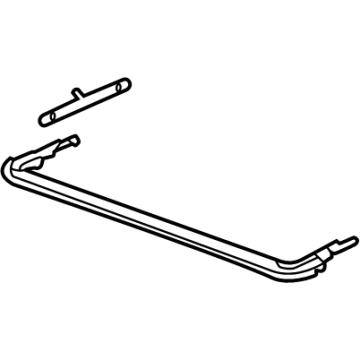 GM 84947929 Deflector Assembly, Sun Rf Air