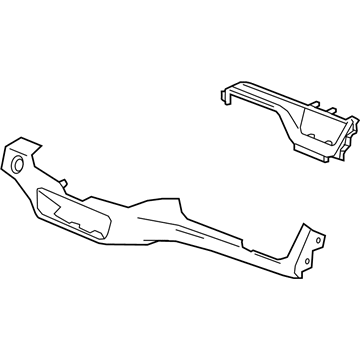 GM 84257054 Pad Assembly, Instrument Panel Trim *Medium Ash Gy