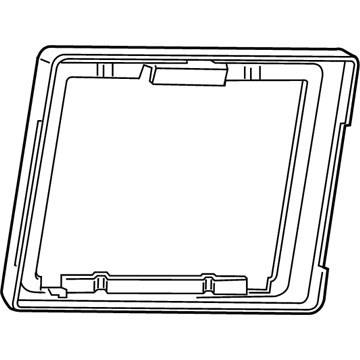 Cadillac 84142954 Adapter