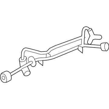 GM 15862654 Harness Assembly, Rear License Plate Lamp Wiring