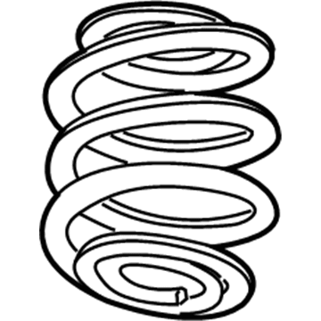 Buick 42398115 Coil Spring