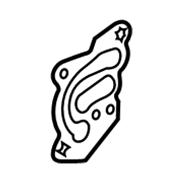 Cadillac 12687466 Adapter Gasket