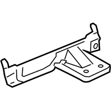 GM 22733497 Reinforcement, Rear Side Door Armrest Pad