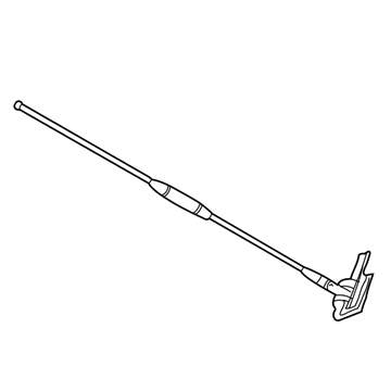 Saturn 19117040 Antenna Mast