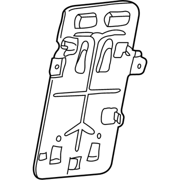 GM 22699455 Bracket, Comn Interface Module