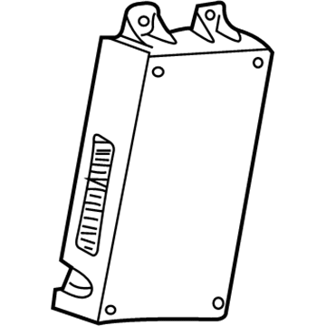 GM 25749851 Module Assembly, Comn Interface (W/ M/Tel Xcvr)