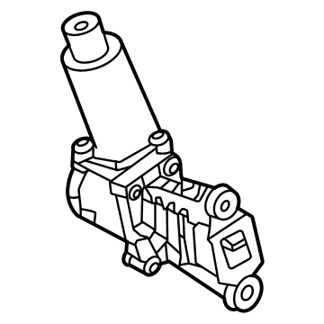 2023 Cadillac LYRIQ Door Lock Actuator - 85633103