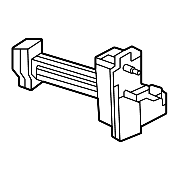 Cadillac 87827641 Door Check