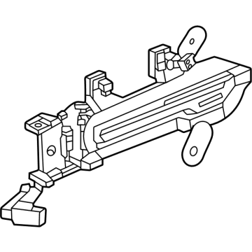 Cadillac 86816374 Handle, Outside