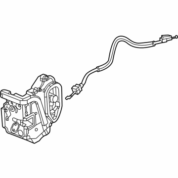 2024 Cadillac LYRIQ Door Lock Actuator - 87835539