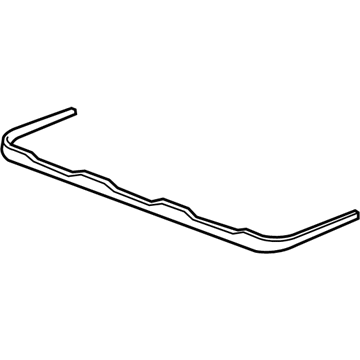 Cadillac 15893854 Air Deflector