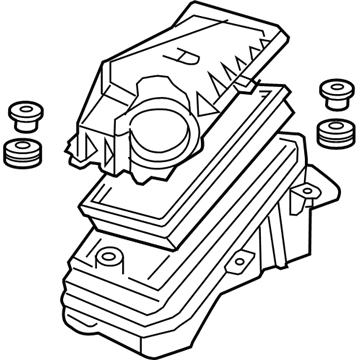 Pontiac 22756559 Air Cleaner Body