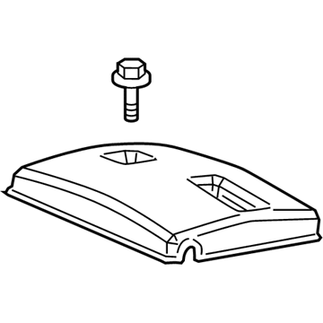 Saturn 15950621 Upper Housing