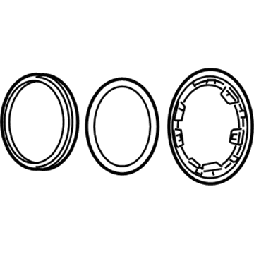 Cadillac 22801039 Outlet Tube Gasket