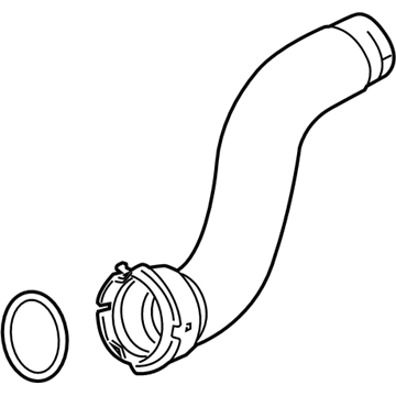 GM 22799477 Tube, Charging Air Cooler Inlet Air