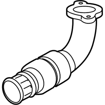 GM 22799476 Tube, Charging Air Cooler Inlet Air