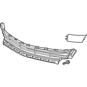 Cadillac 84890694 Lower Grille