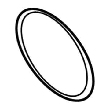 Saturn 24421266 Fuel Door Seal