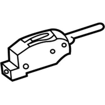 GM 9180534 Actuator Asm,Driver Seat Adkr