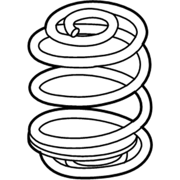 Chevy 22712222 Coil Spring