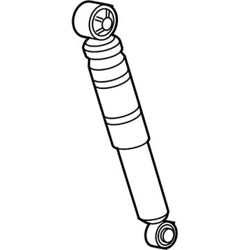 GM 15806888 Rear Shock Absorber Assembly